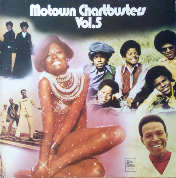 Various - Motown Chartbusters Vol. 5 (LP, Comp, RE)