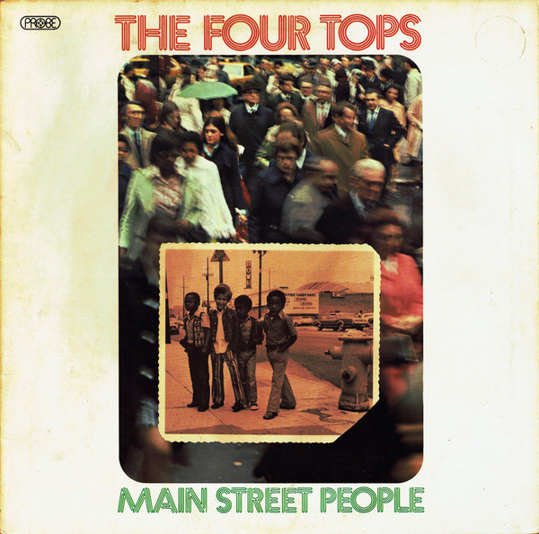 The Four Tops* - Main Street People (LP, Album, RE)