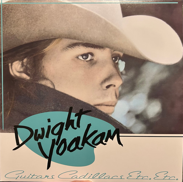 Dwight Yoakam - Guitars, Cadillacs, Etc., Etc. (LP, Album, RE, Lig)