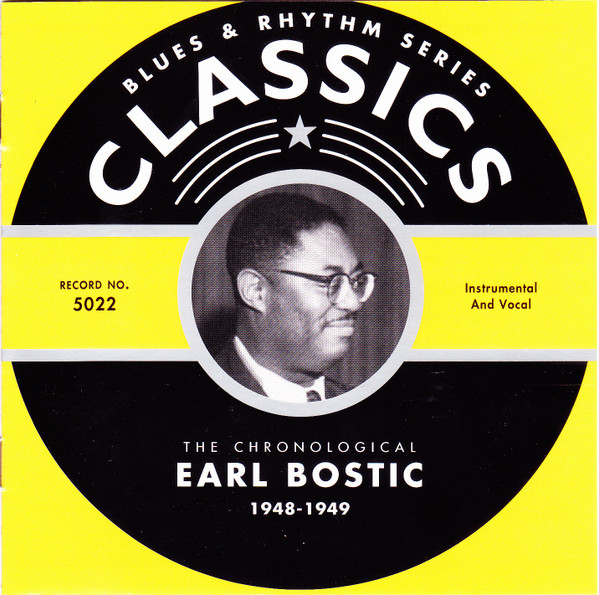 Earl Bostic - The Chronological Earl Bostic 1948-1949 (CD, Comp)