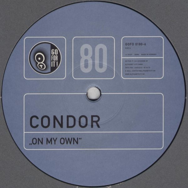 Condor - On My Own (12")