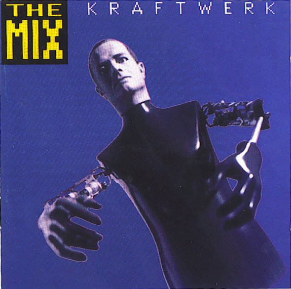 Kraftwerk - The Mix (CD, Album, SRC)