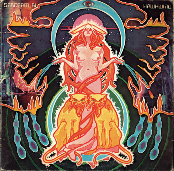 Hawkwind - Space Ritual (2xLP, Album, Fol)
