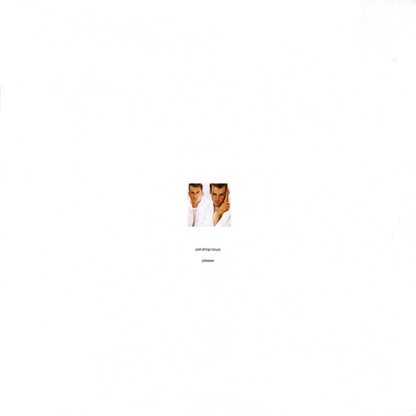 Pet Shop Boys - Please (LP, Album, EMI)