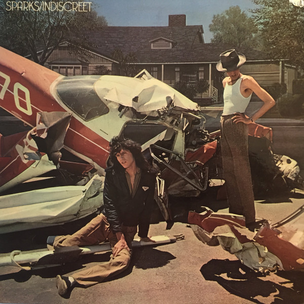 Sparks - Indiscreet (LP, Album, Gat)