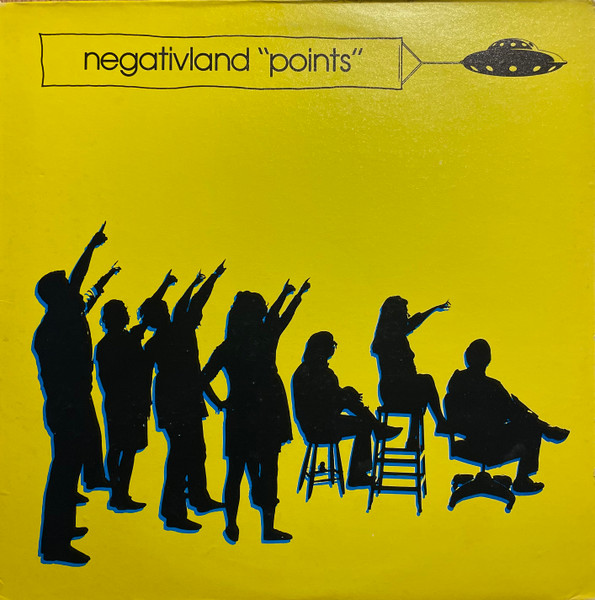 Negativland - Points (LP, Album)