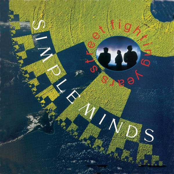 Simple Minds - Street Fighting Years (LP, Album, Gat)