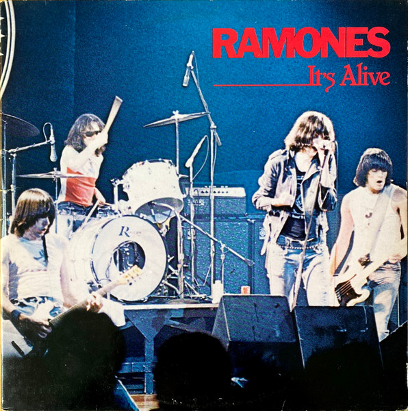 Ramones - It's Alive (2xLP, Album, Gat)