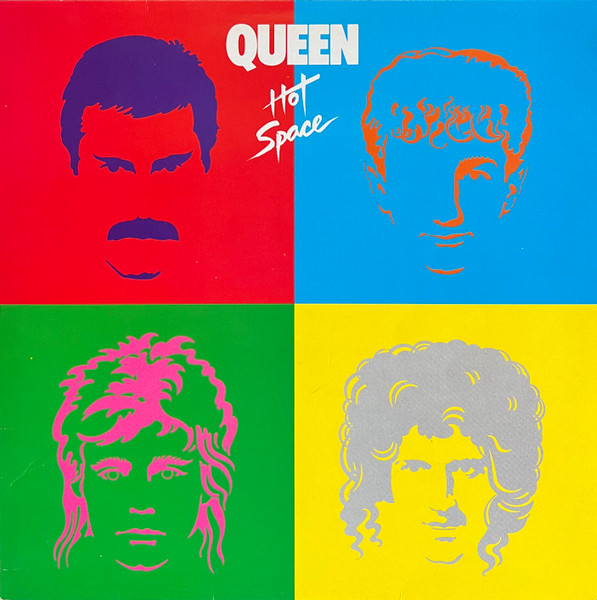 Queen - Hot Space (LP, Album)