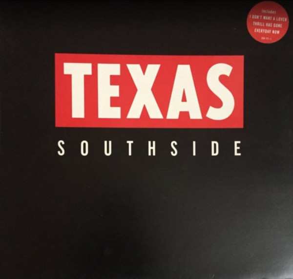 Texas - Southside (LP, Album)