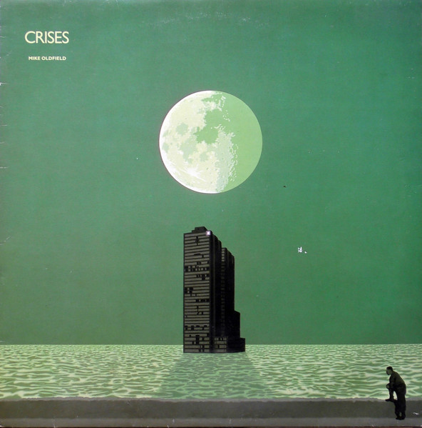 Mike Oldfield - Crises (LP, Album)