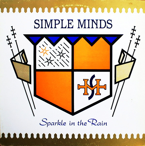 Simple Minds - Sparkle In The Rain (LP, Album)
