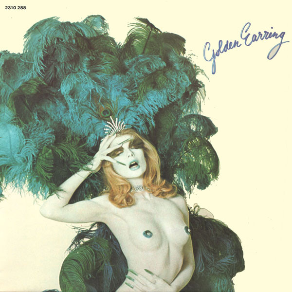 Golden Earring - Moontan (LP, Album, Gat)