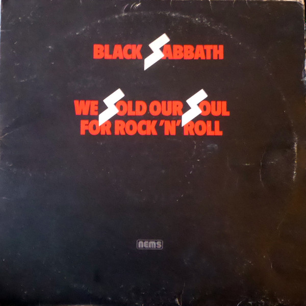 Black Sabbath - We Sold Our Soul For Rock 'N' Roll (2xLP, Comp)