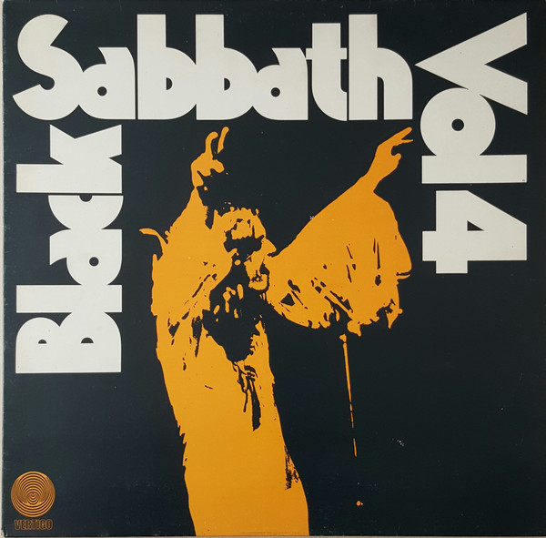 Black Sabbath - Black Sabbath Vol 4 (LP, Album, Gat)