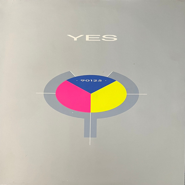 Yes - 90125 (LP, Album)