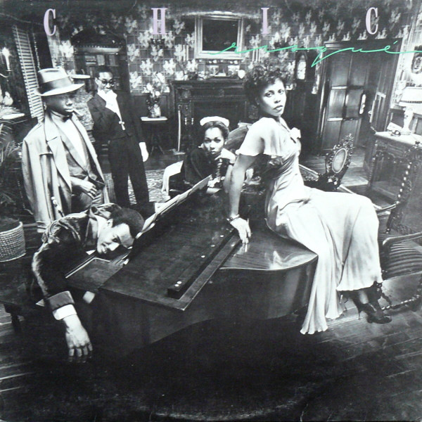Chic - Risqué (LP, Album)