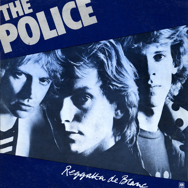 The Police - Reggatta De Blanc (LP, Album, RE)