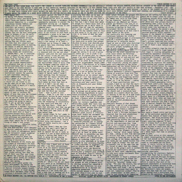 Faust - The Faust Tapes (LP, Album)