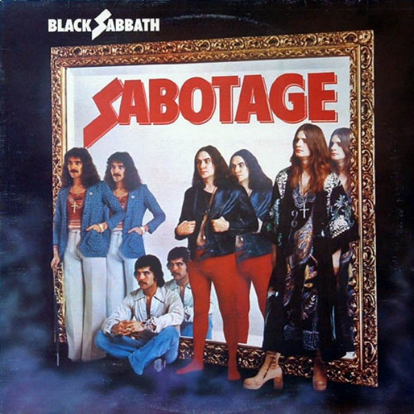 Black Sabbath - Sabotage (LP, Album, RE)