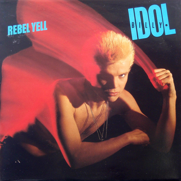 Billy Idol - Rebel Yell (LP, Album)