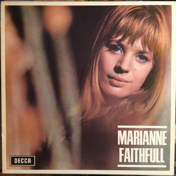 Marianne Faithfull - Marianne Faithfull (LP, Album, Mono, RE)