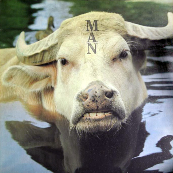 Man - 2 Ozs. Of Plastic With A Hole In The Middle (LP, Album)