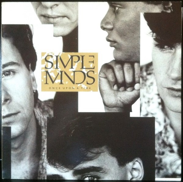 Simple Minds - Once Upon A Time (LP, Album)