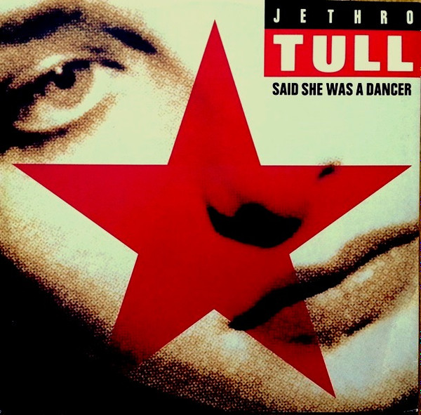 Jethro Tull - Said She Was A Dancer (12", Single)