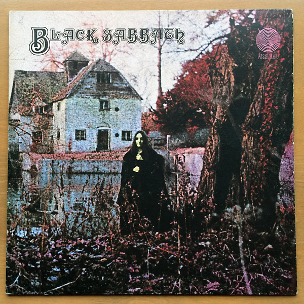 Black Sabbath - Black Sabbath (LP, Album, RE, Gat)