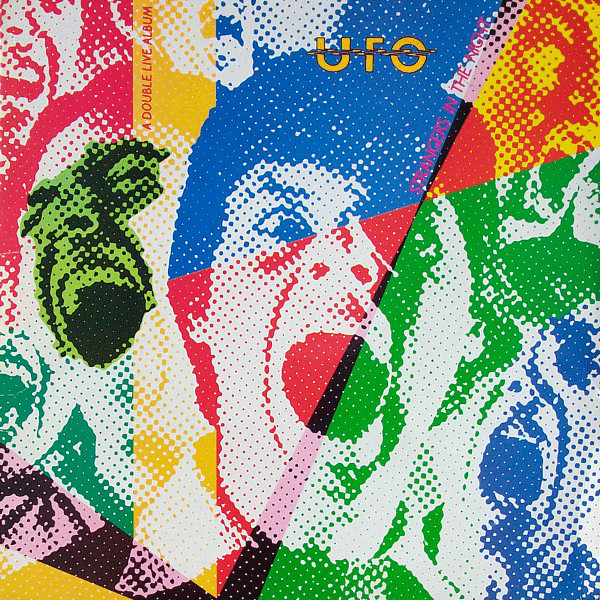 UFO (5) - Strangers In The Night (2xLP, Album)