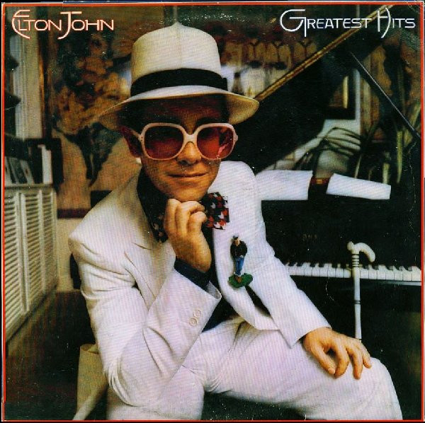 Elton John - Greatest Hits (LP, Comp, RE)