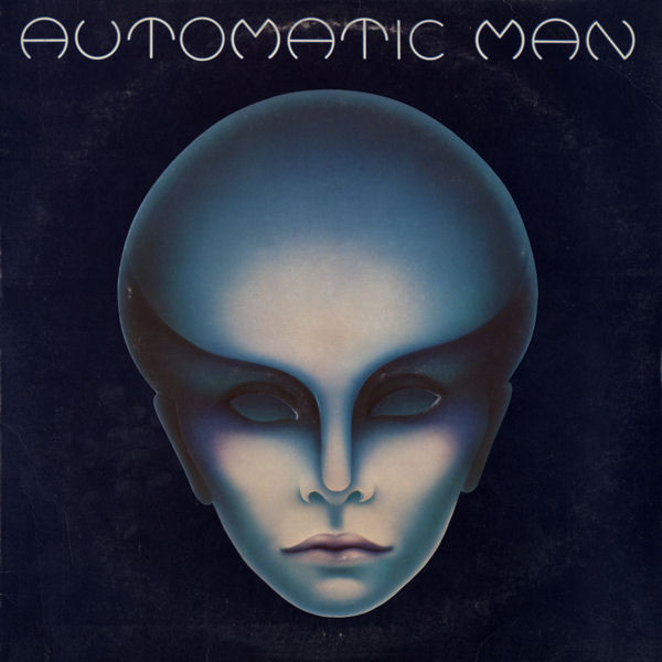 Automatic Man - Automatic Man (LP, Album, Emb)
