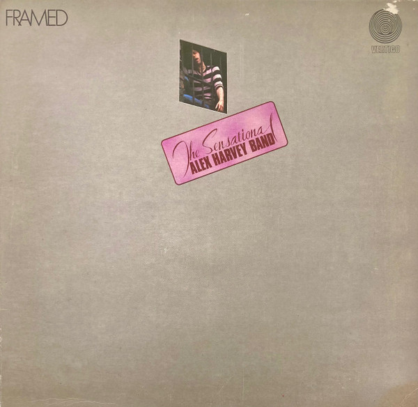 The Sensational Alex Harvey Band - Framed (LP, Album, RP, Gat)