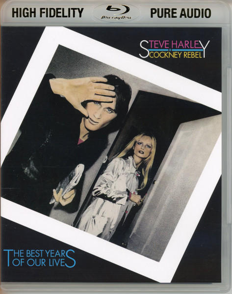 Steve Harley & Cockney Rebel - The Best Years Of Our Lives (Blu-ray, Blu-ray-A, Album, Ltd, RE, RM, Multichann)
