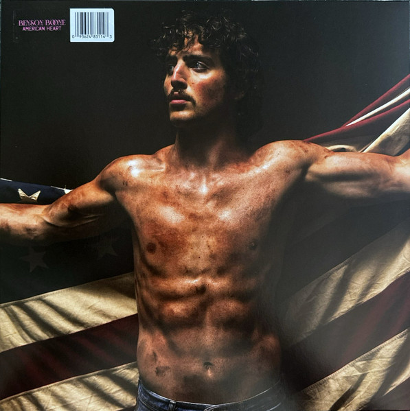 Benson Boone - American Heart (LP, Album)