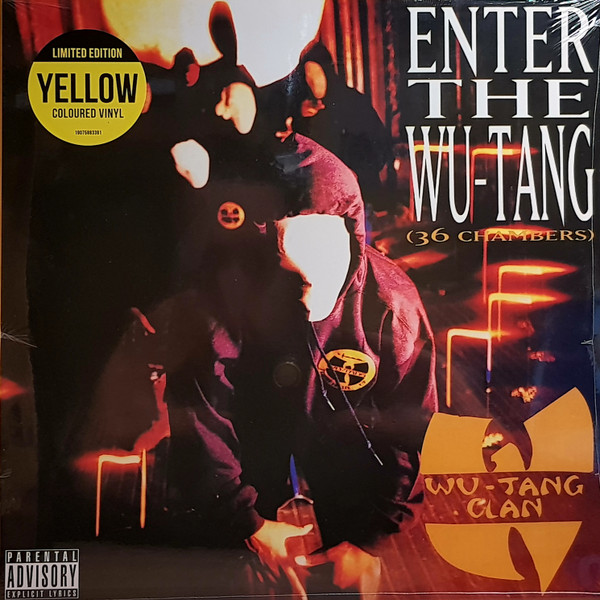 Wu-Tang Clan - Enter The Wu-Tang (36 Chambers) (LP, Album, Ltd, RE, Yel)