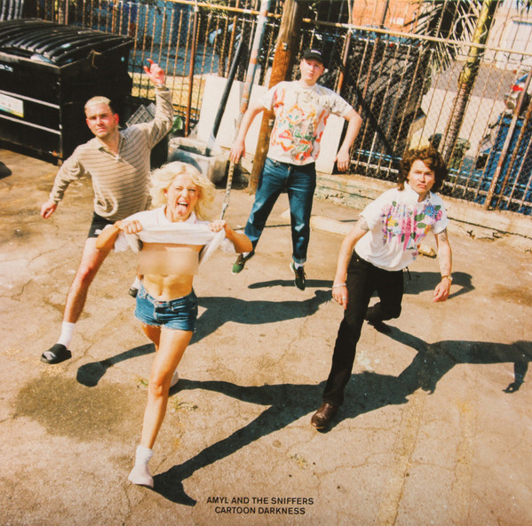 Amyl and The Sniffers - Cartoon Darkness (LP, Album, Car)