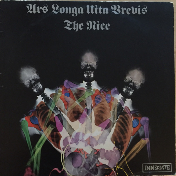 The Nice - Ars Longa Vita Brevis (LP, Album, Non)
