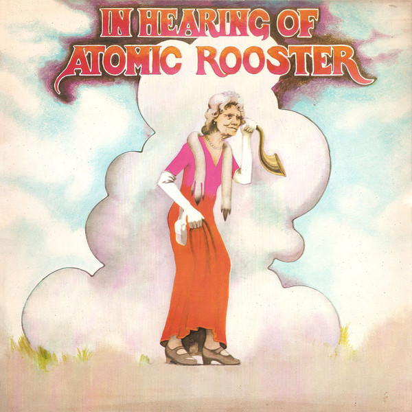 Atomic Rooster - In Hearing Of (LP, Album, Gat)