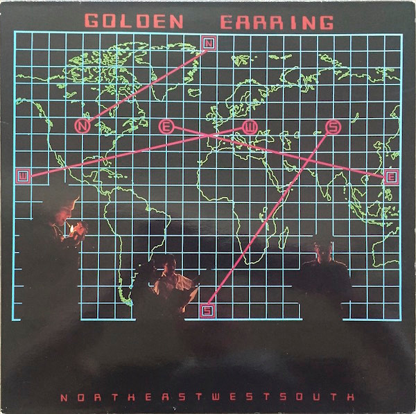 Golden Earring - N.E.W.S. (LP, Album)