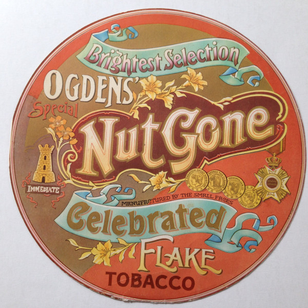 Small Faces - Ogdens' Nut Gone Flake (LP, Album, Cir)