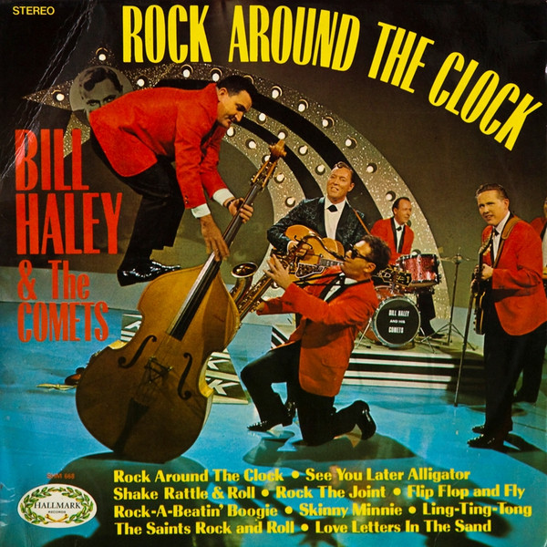 Bill Haley & The Comets* - Rock Around The Clock (LP, Comp)