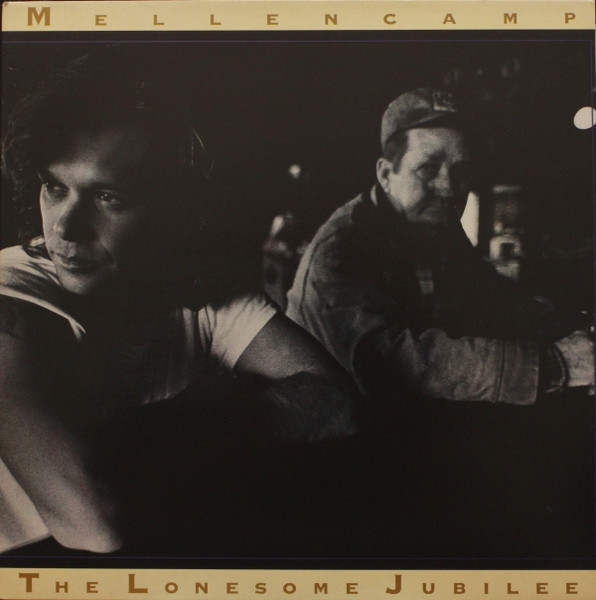 John Cougar Mellencamp - The Lonesome Jubilee (LP, Album)