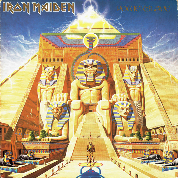 Iron Maiden - Powerslave (LP, Album)