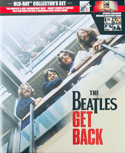 The Beatles - Get Back (3xBlu-ray, Multichannel)