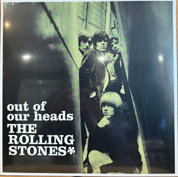 The Rolling Stones - Out Of Our Heads (UK) (LP, Album, Mono, RE, RM, RP)