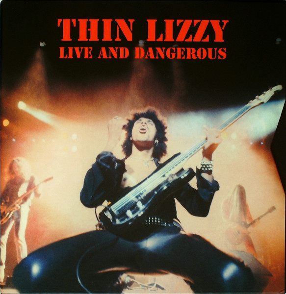 Thin Lizzy - Live And Dangerous (Box, Dlx + CD, Album, RE, RM + CD, RM + CD, RM + C)