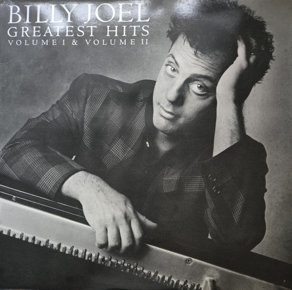 Billy Joel - Greatest Hits Volume I & Volume II (2xLP, Comp, RP, Red)