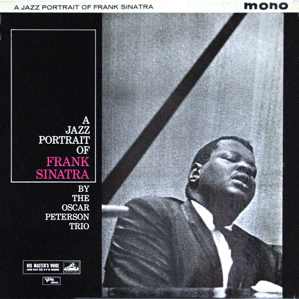 The Oscar Peterson Trio - A Jazz Portrait Of Frank Sinatra (LP, Album, Mono)